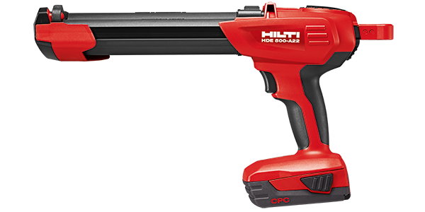Hilti HDE 500 A-22 無(wú)線電動(dòng)膠槍